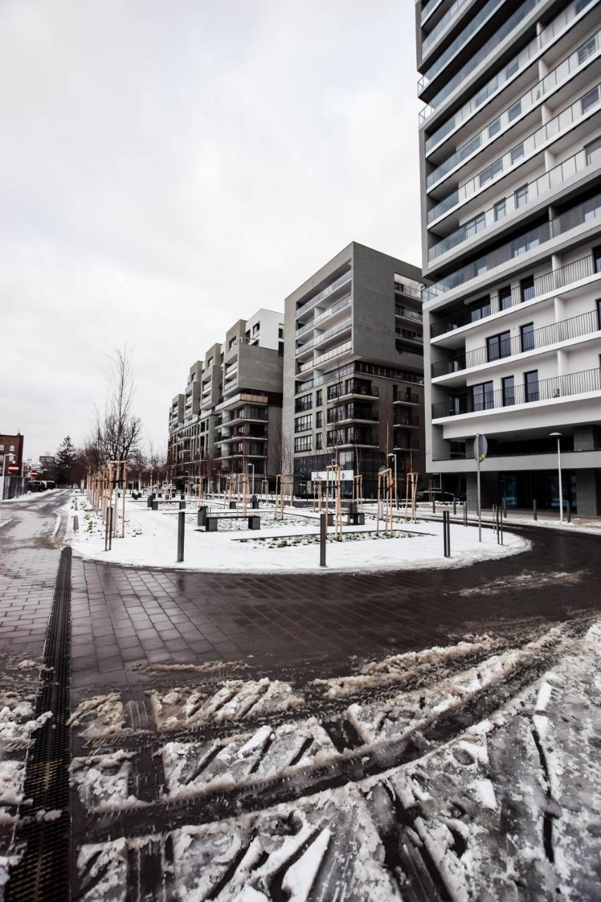 Angel Apartment City Center Breslavia Exterior foto